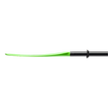 angler classic snap button electric green blade profile