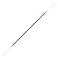 angler classic snap button electric green full profile