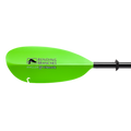 angler classic snap button electric green left blade