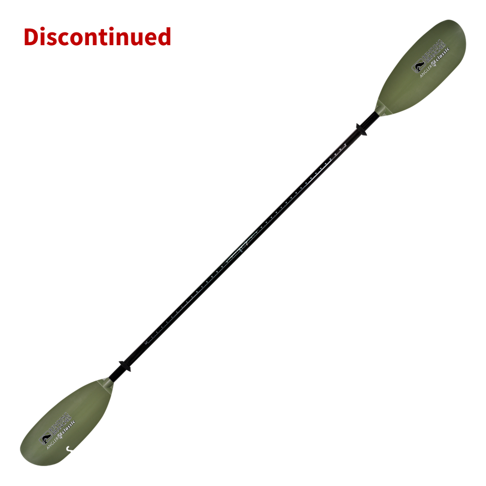 angler classic snap button sage green full paddle
