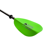 angler classic versa-lok electric green blade angled