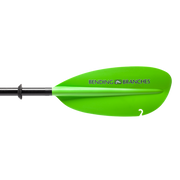 angler classic versa-lok electric green blade back
