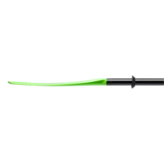 angler classic versa-lok electric green blade profile