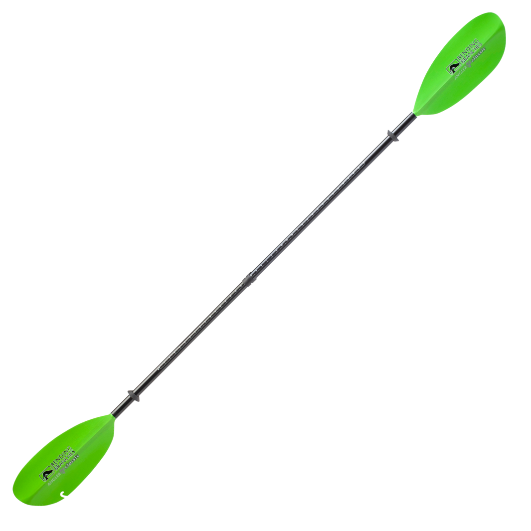 Angler Classic versa-lok electric green full paddle