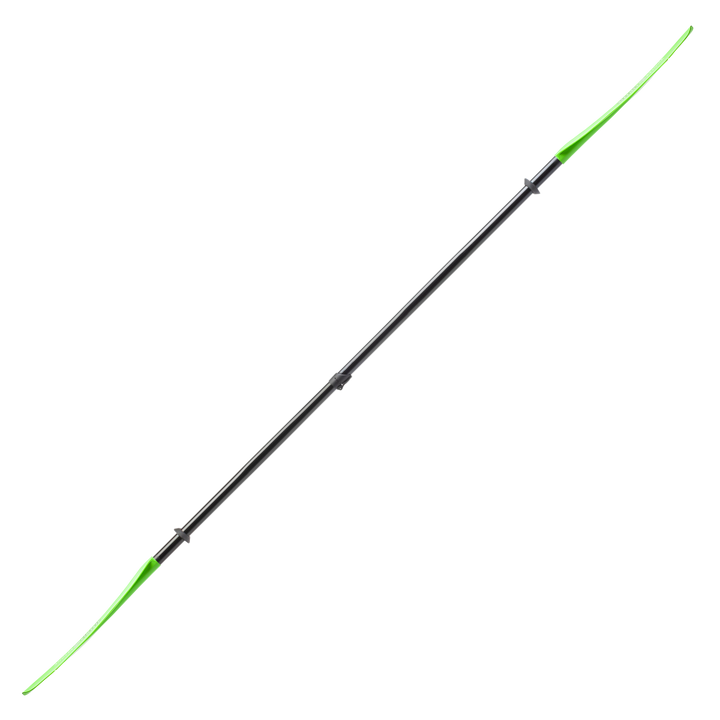angler classic versa-lok electric green full profile