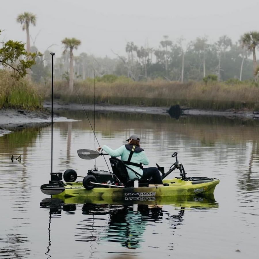  KERCO Angler Pro Carbon Fiber Kayak Fishing Paddle