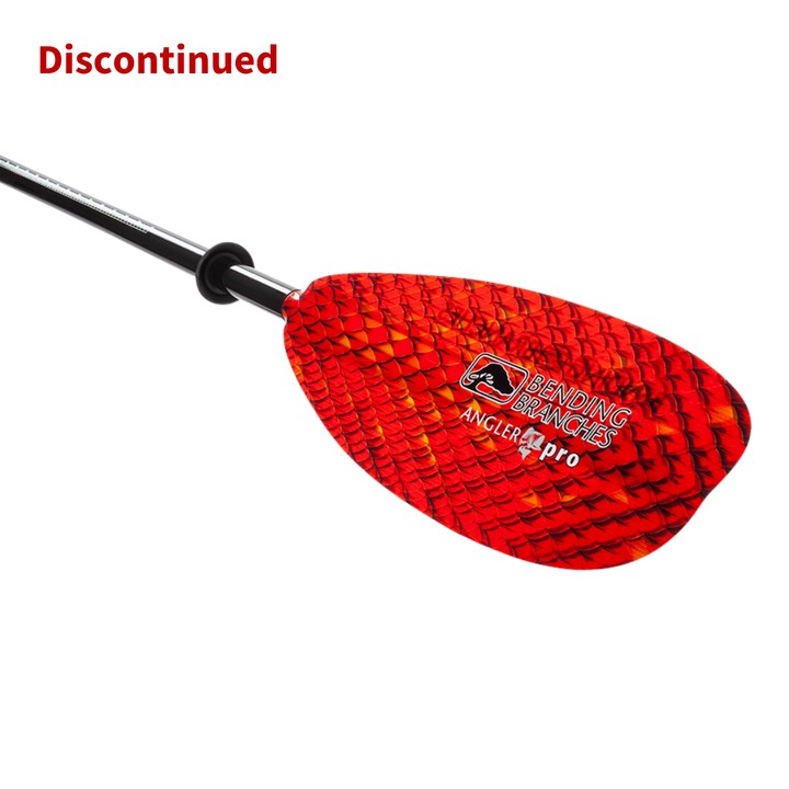 angler pro plus copperhead blade angled
