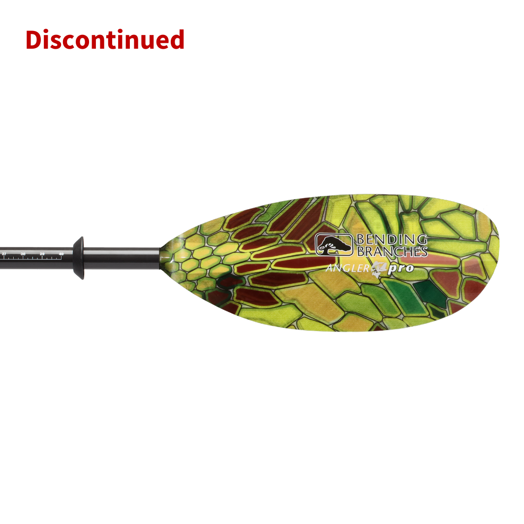 angler pro plus glowtek right blade