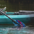 angler pro versa-lok radiant blade in water