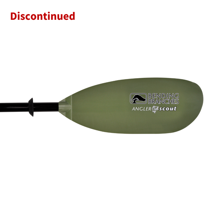 angler scout sage green right blade