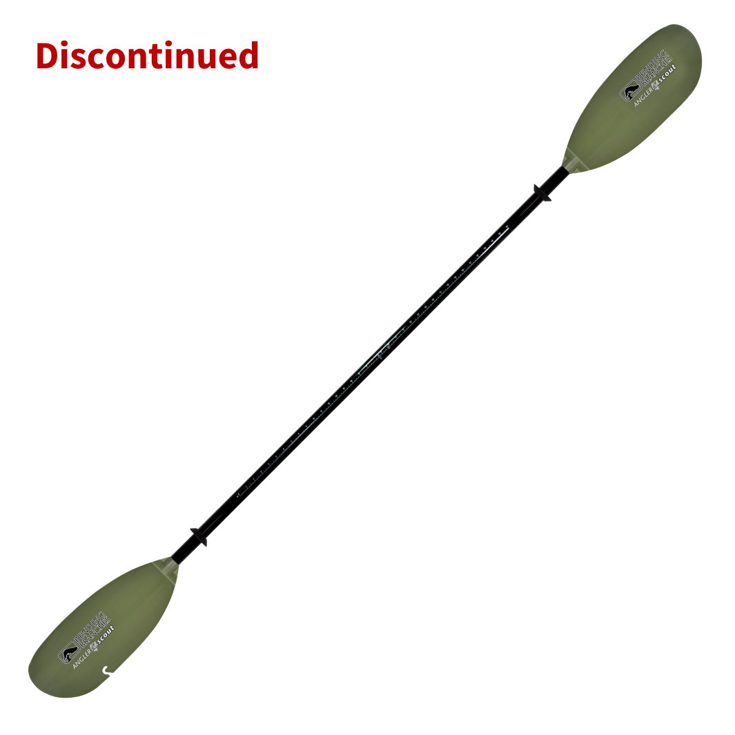 angler scout sage green full paddle