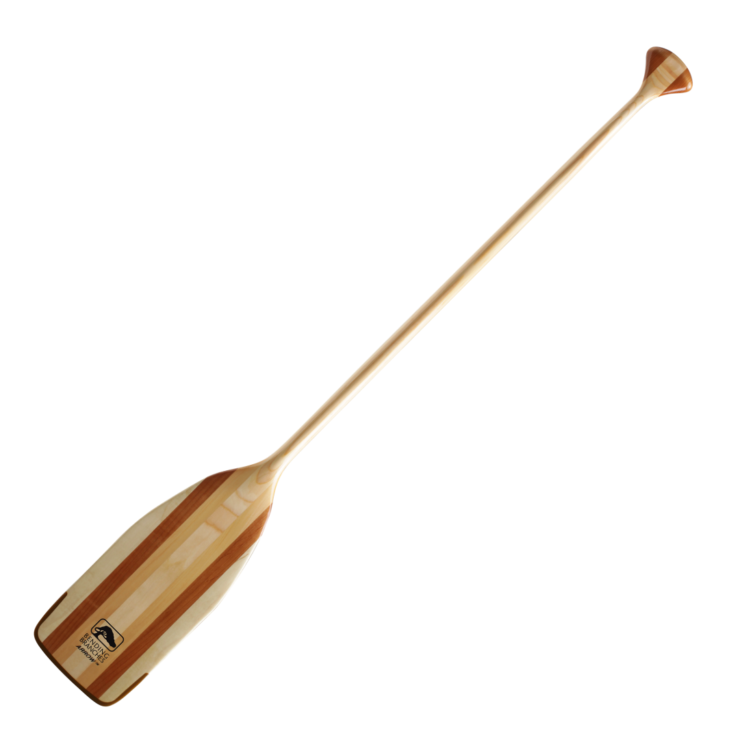 Arrow wooden canoe paddle full paddle from blade to grip