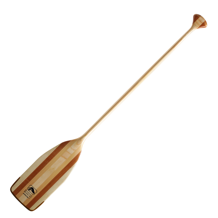Arrow wooden canoe paddle full paddle from blade to grip