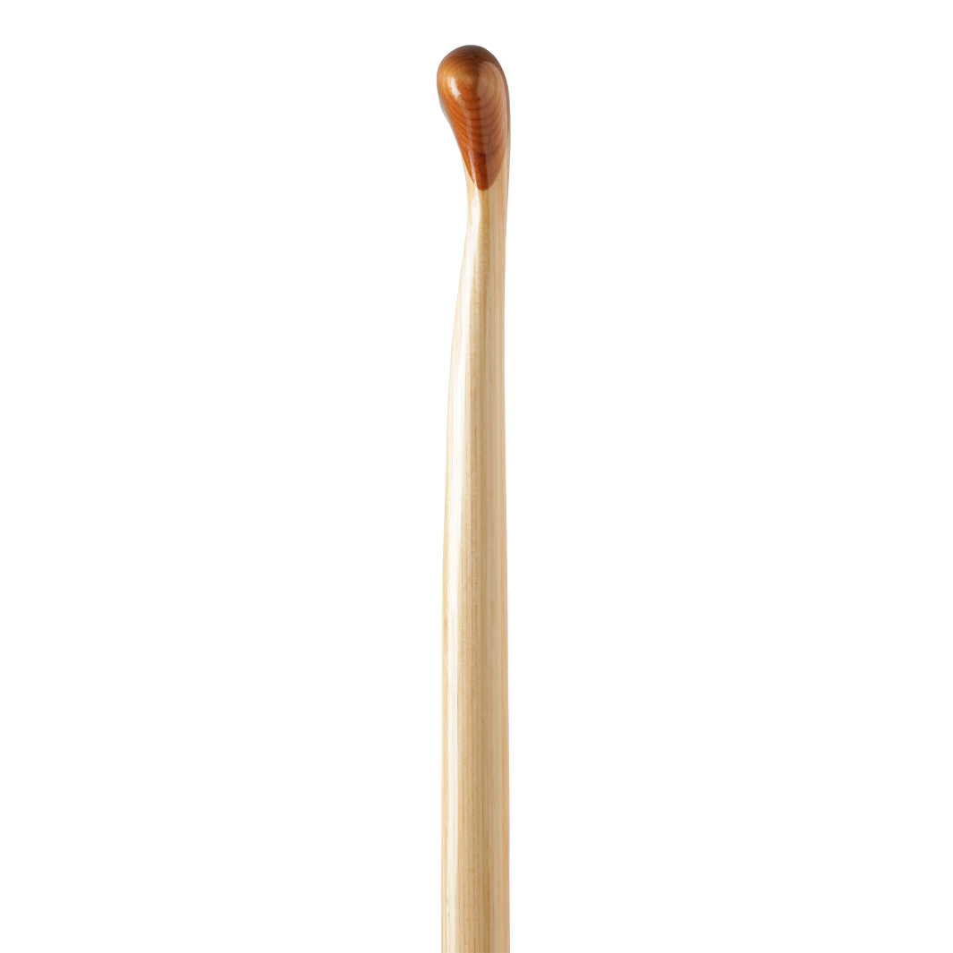 Arrow wooden canoe paddle grip profile