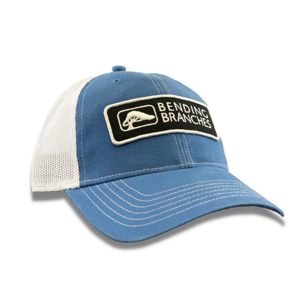 Blue Trucker Cap
