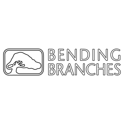 Bending Branches Logo Sticker