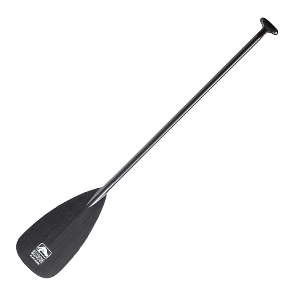 Black Pearl ST full paddle blade to grip from the front