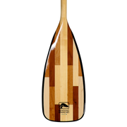 Catalyst 11 wooden canoe paddle blade from the front
