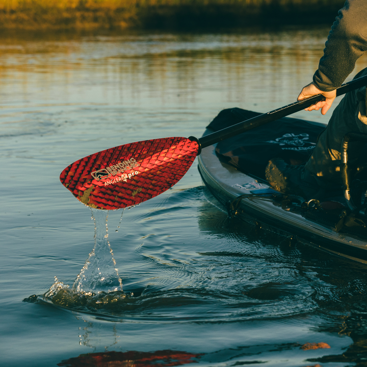 Copperhead kayak fishing paddle blade