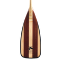 Explorer Plus wooden canoe paddle blade from the front