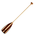 Explorer Plus wooden canoe paddle full paddle blade to grip 