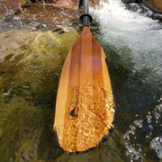 Navigator blade in flowing water