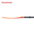 slice glass snap button kayak paddle left blade profile