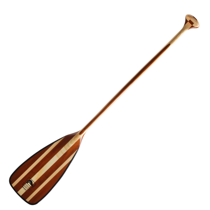 Viper wooden canoe paddle full paddle blade to grip from the front